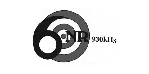 6nr radio station logo