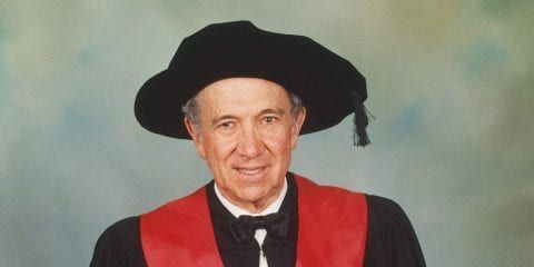 Dr Harry Sorensen AO OBE CitWA