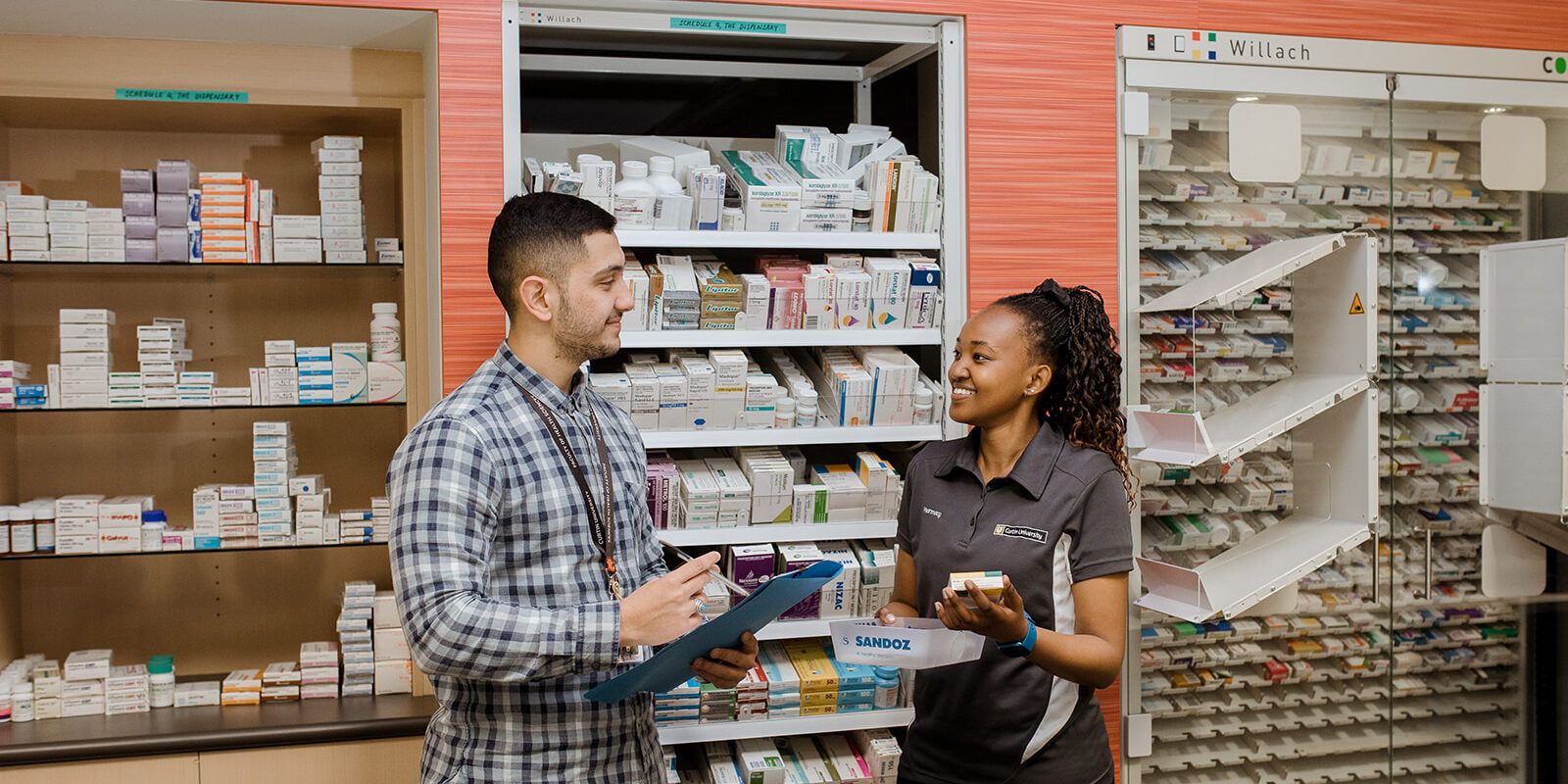 Model pharmacy