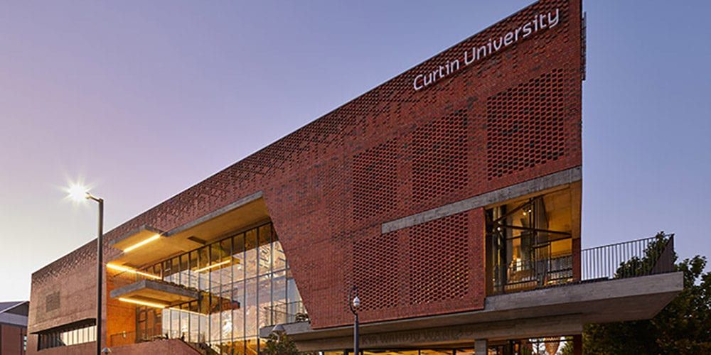 Curtin university building