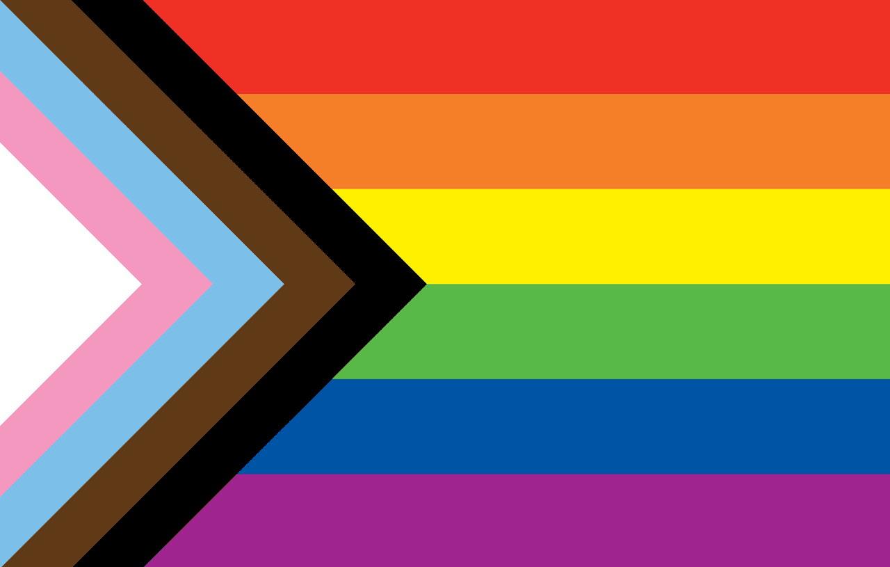 Progress Pride flag