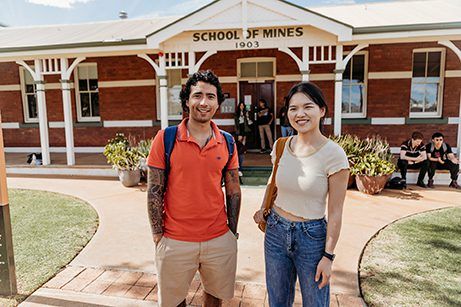 Curtin Kalgoorlie courses