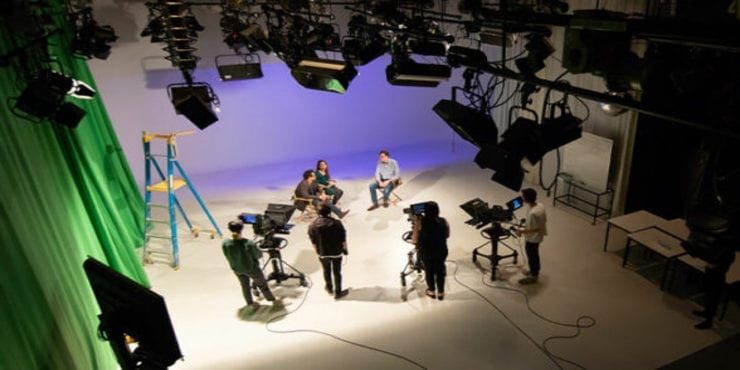 Curtin TV studio