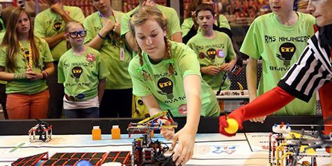 FIRST Lego League: Term 3 and 4