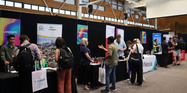 Curtin Careers Fair: Quiet 30