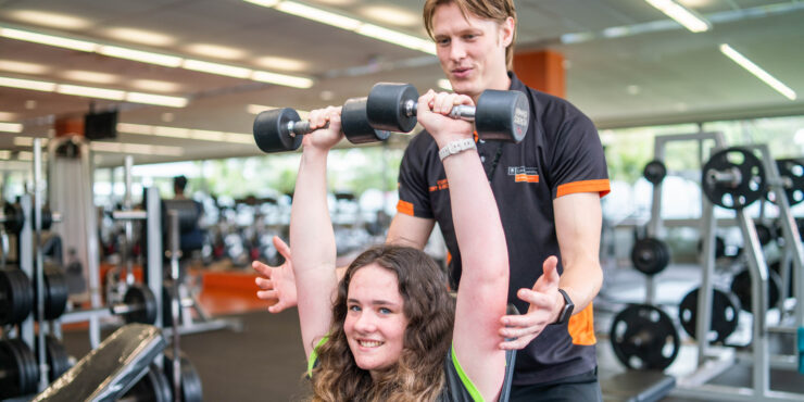 Learn to lift November workshops at Curtin Stadium