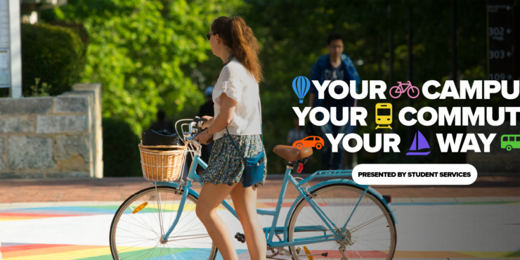 Your Campus, Your Commute, Your Way!