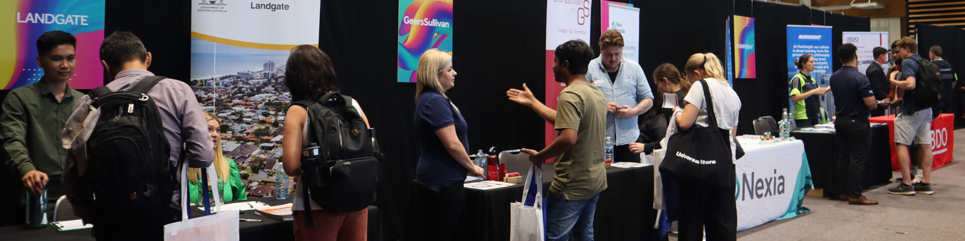 Curtin Careers Fair: Quiet 30