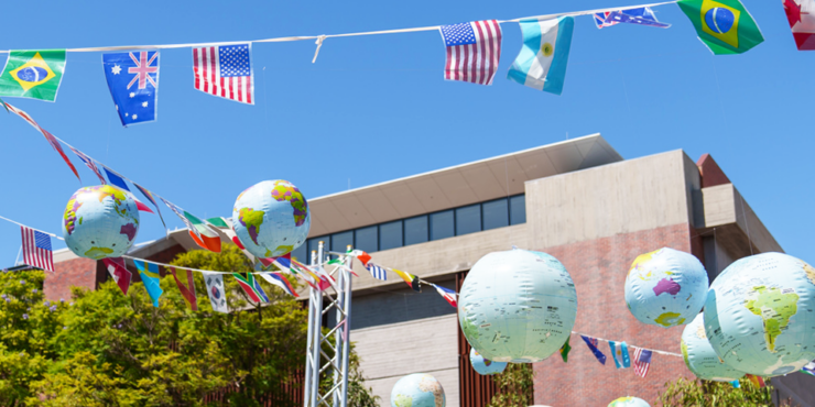 Explore the Curtin Global Village