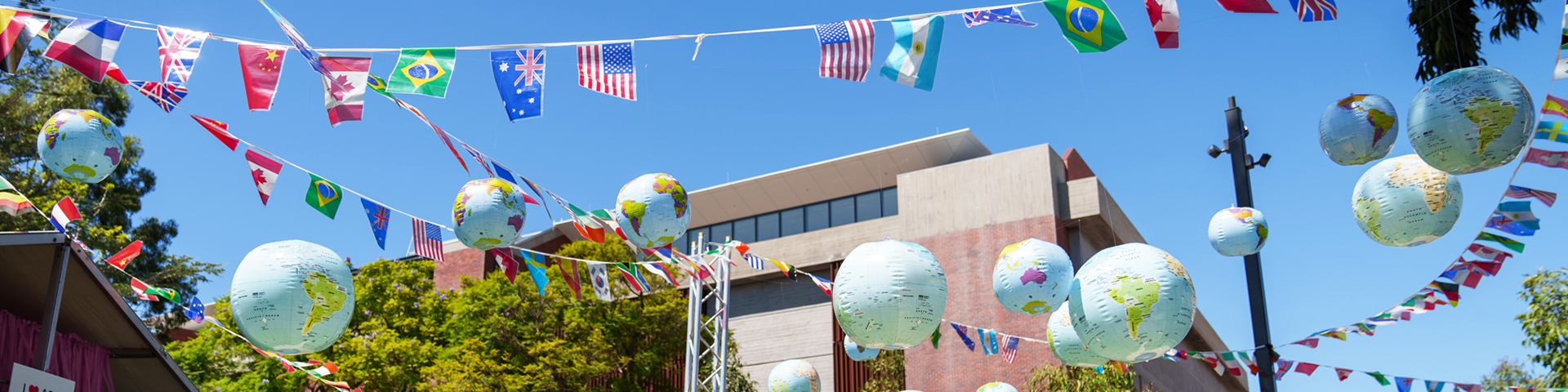 Explore the Curtin Global Village