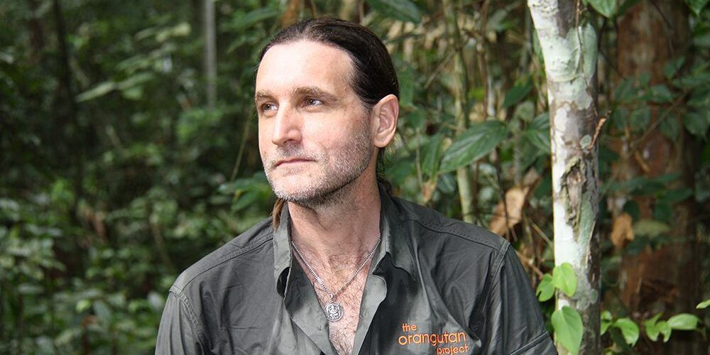 Image for World-renowned wildlife campaigner on quest to protect orangutans from extinction