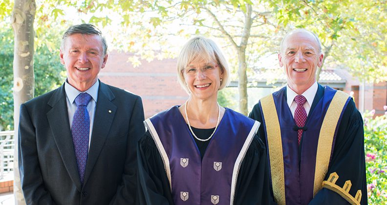 Image for Professor Deborah Terry invested as new Vice-Chancellor of Curtin University