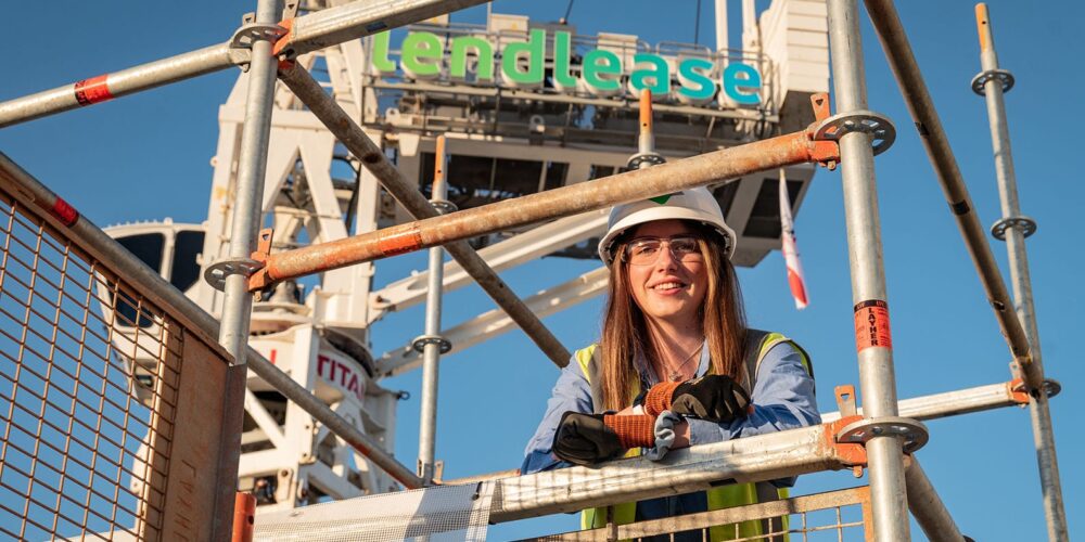 From the ground up: Lendlease kick-starts Curtin grad’s construction career