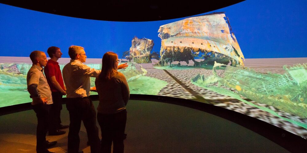Curtin embarks on research project to recreate shipwrecks in 3D