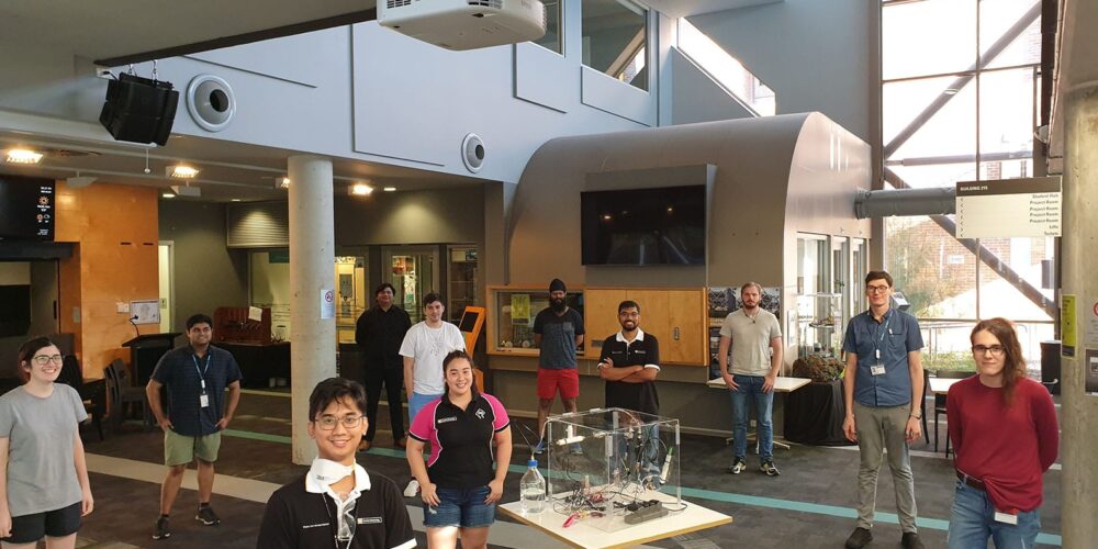 Curtin students and researchers build ventilators in response to COVID-19