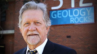 Distinguished geoscientist Professor Andrew Putnis, the new Director of The Institute for Geoscience Research