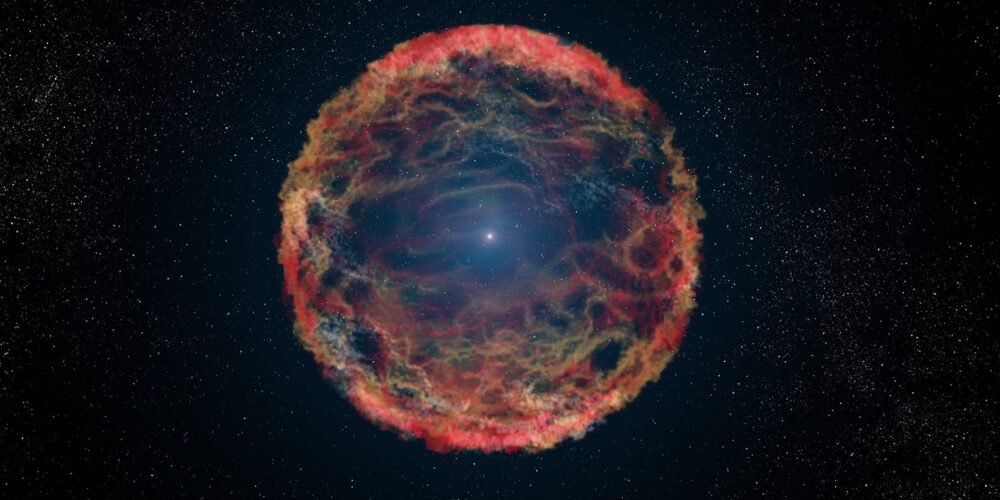 Image for Curtin researcher helps find largest supernova remnant by looking in right place
