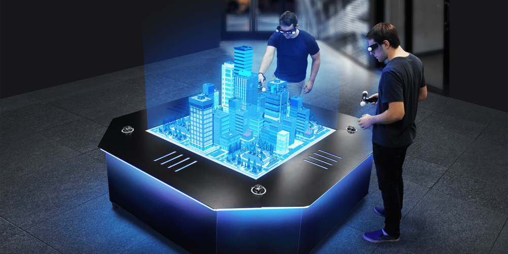 Hologram Table takes Curtin research to new heights and depths