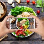 Picture this: Snapping photos of our food could be good for us