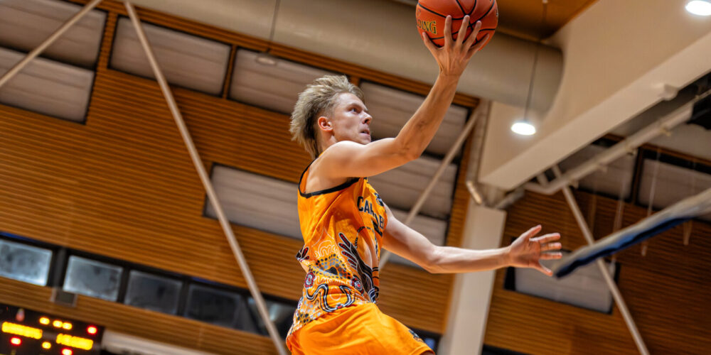Behind the Scenes with Curtin Carnaby’s Basketball All-star: Lachy Bertram