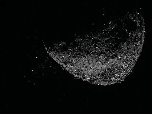 Image for Asteroid rocks begin to reveal our solar system’s origins