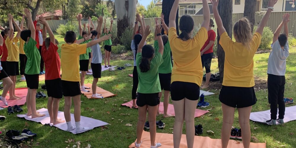 Indigenous yoga training program part of Curtin mental health campaign