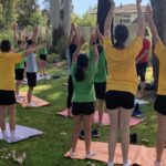 Indigenous yoga training program part of Curtin mental health campaign