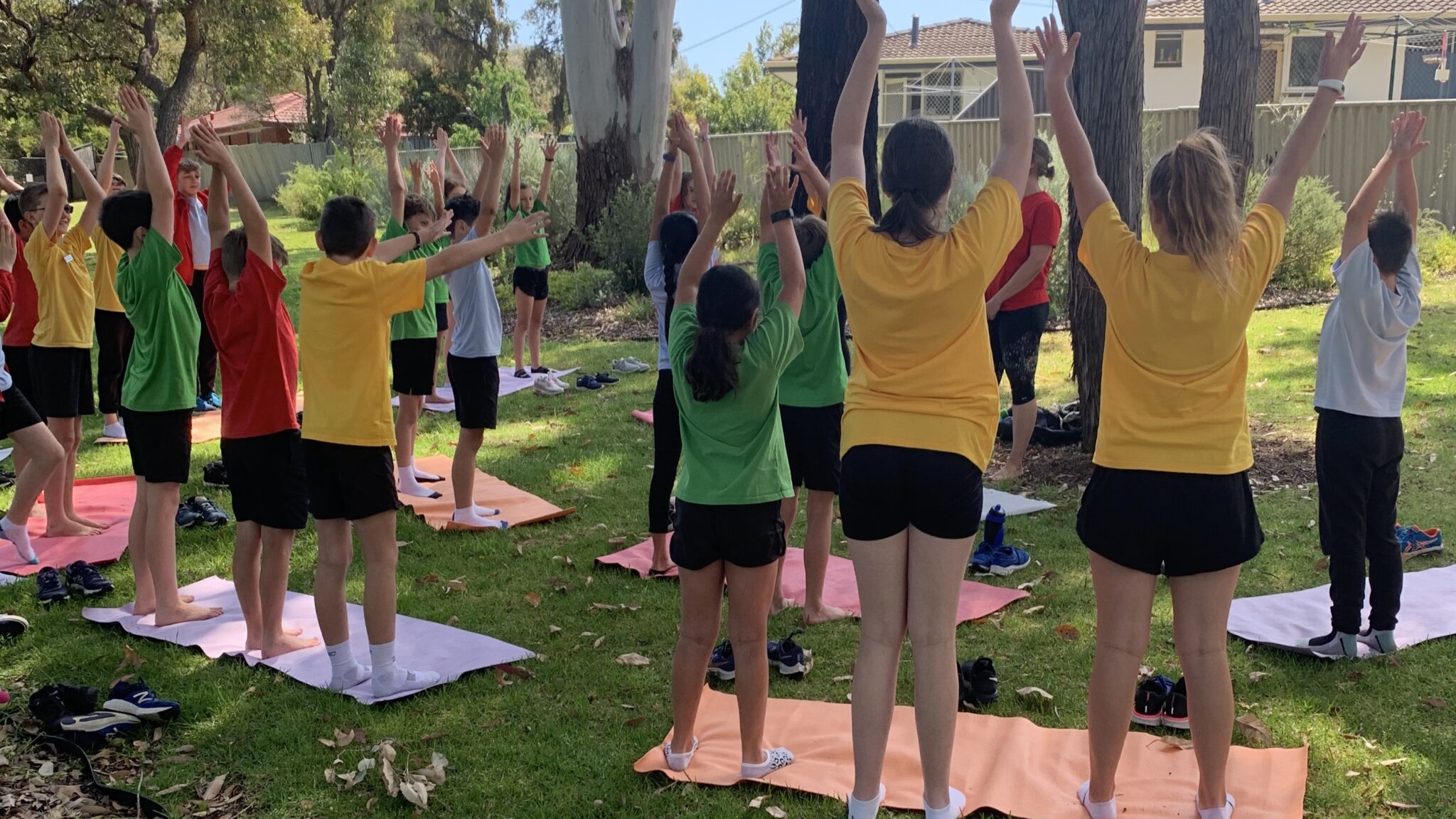 Image for Indigenous yoga training program part of Curtin mental health campaign