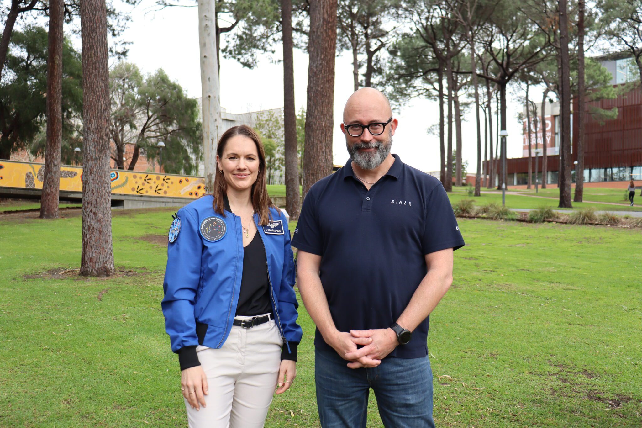 Image for Australia’s first astronaut over the moon about WA satellites’ deployment