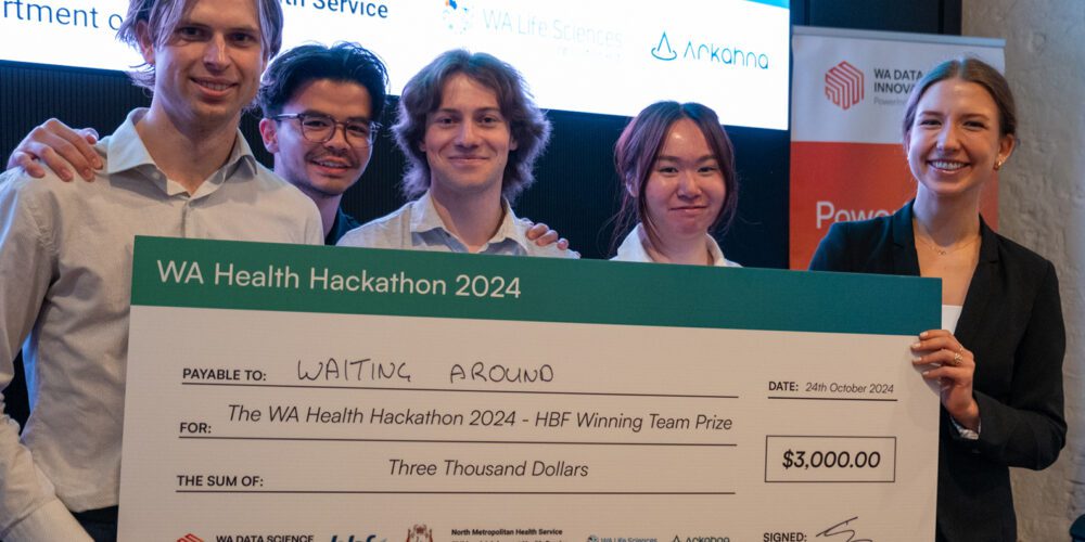 Innovators tackle WA healthcare’s greatest challenges at 2024 Hackathon