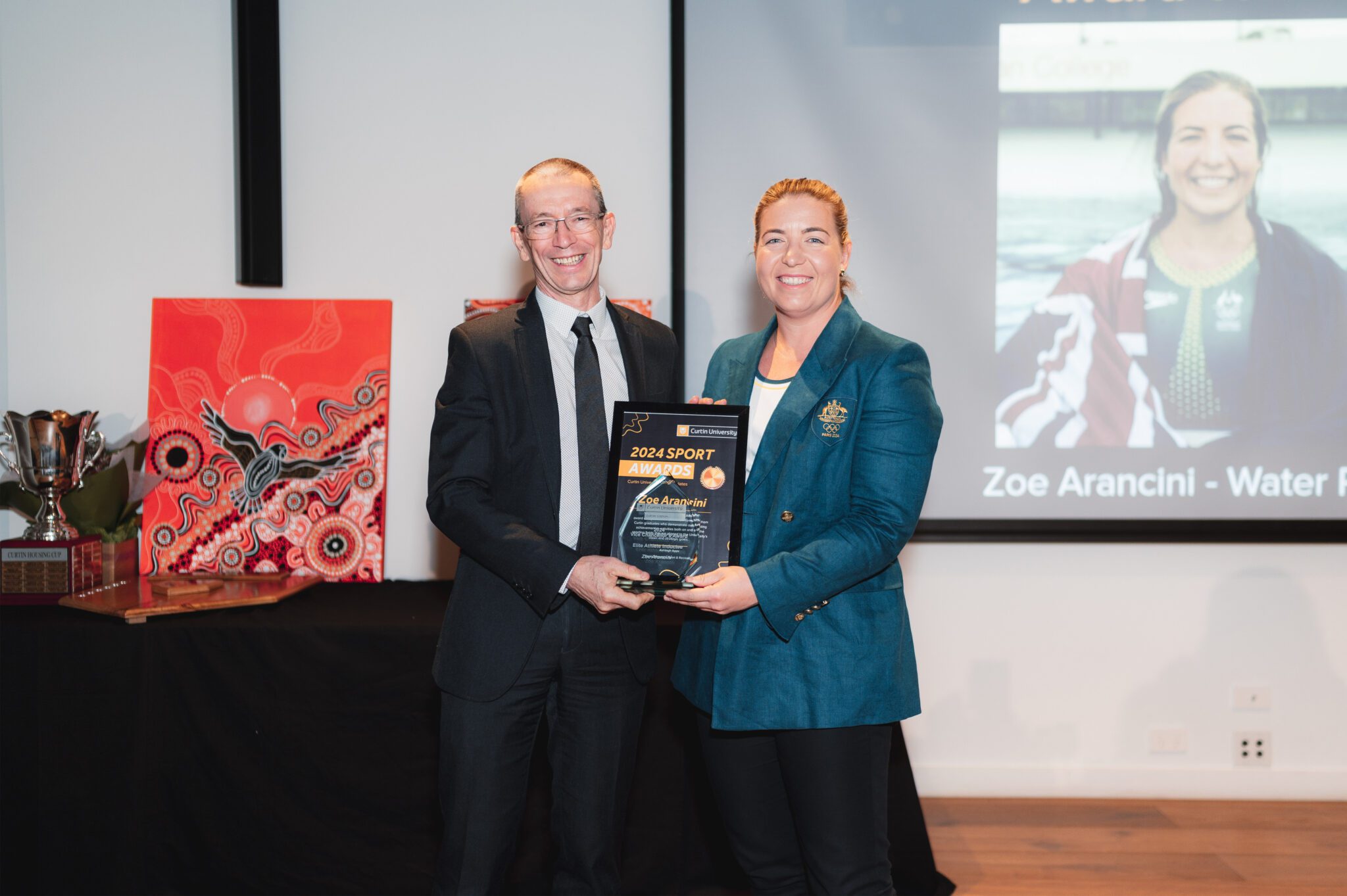 Image for Sport stars crowned at 2024 Curtin awards