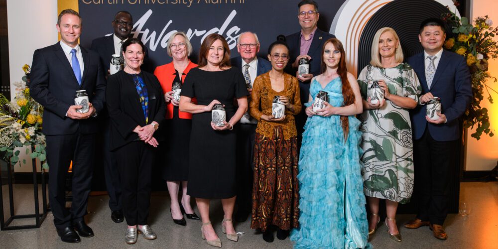 Curtin alumni shine bright at 10th annual awards