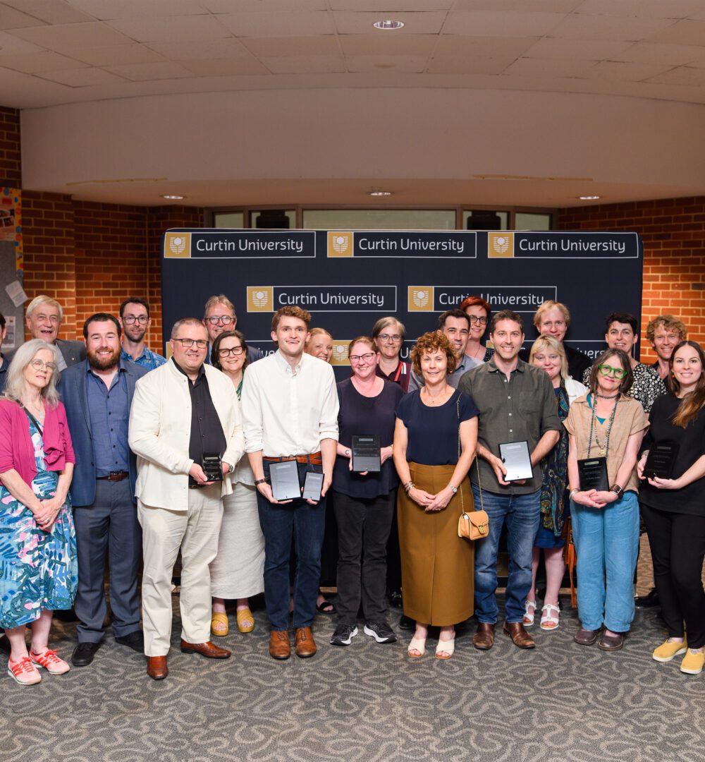 Curtin recognises excellence at Research and Engagement Awards