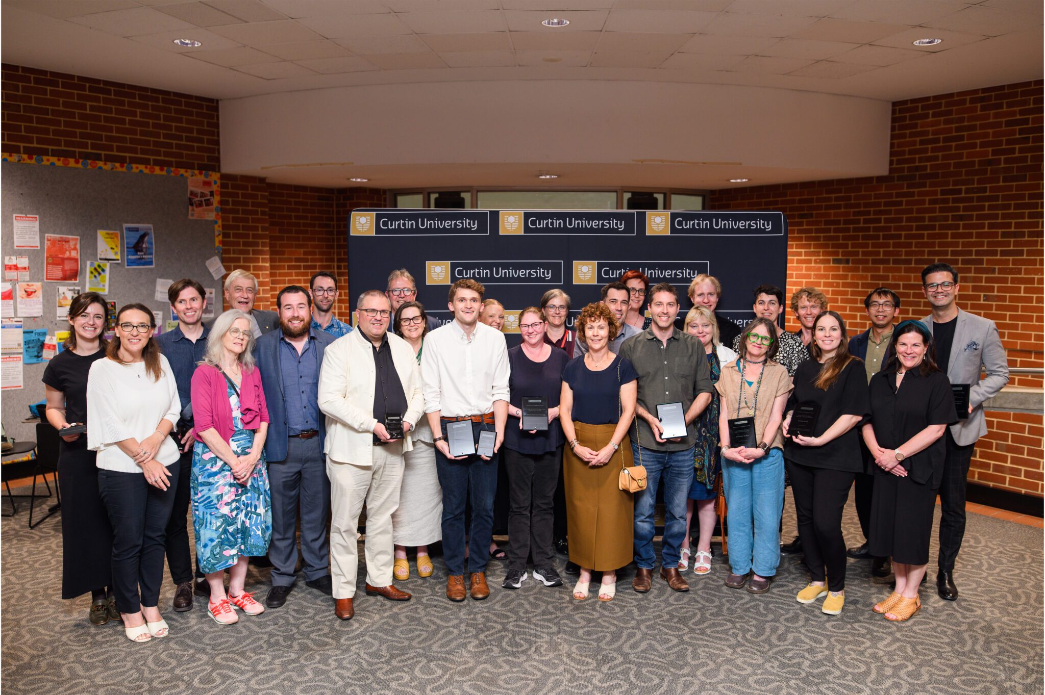 Image for Curtin recognises excellence at Research and Engagement Awards