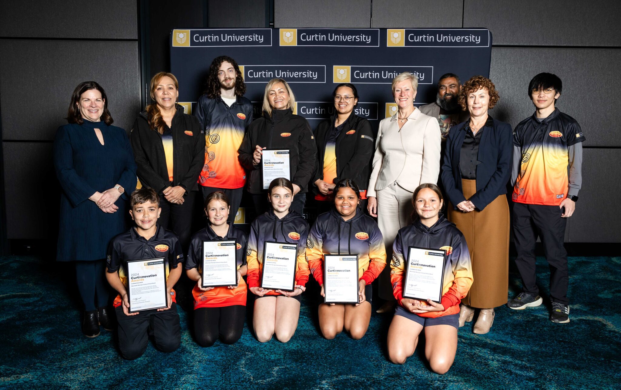 Curtin celebrates the success of the Moombaki program at the 2024 Curtinnovation Awards