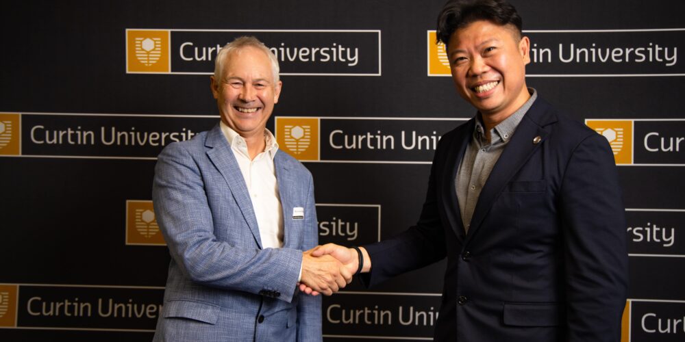 Curtin signs strategic partnership with Singapore’s Oceanus Media Global