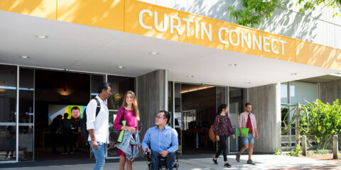 Get in touch with Curtin Connect