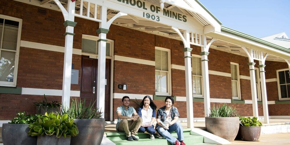 The WA School of Mines in Kalgoorlie