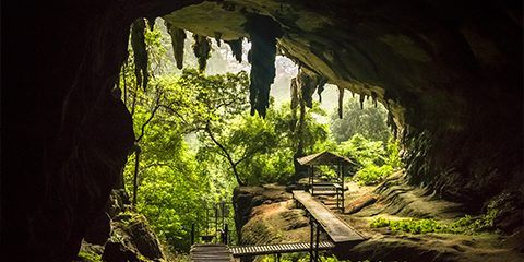 Cave in Malaysia