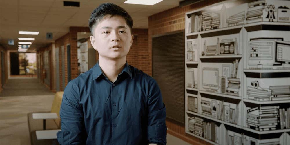 Master of Innovation student, Jun - play video