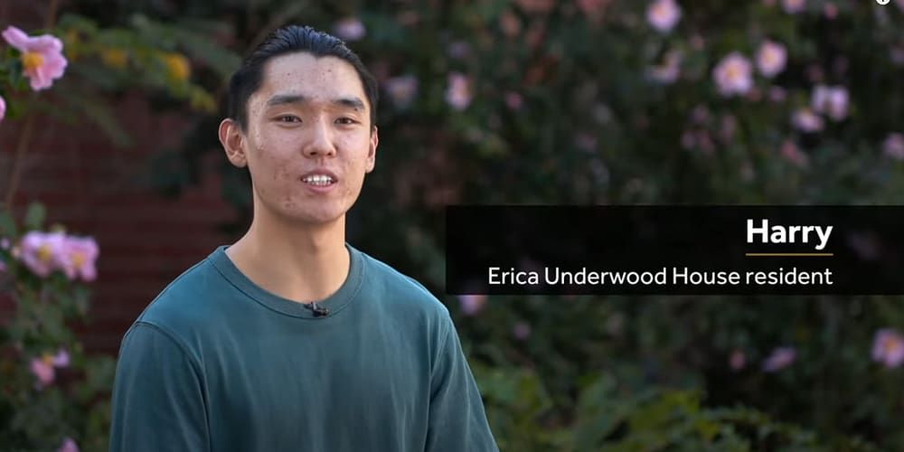 Harry speaking about Erica Underwood accommodation - play video