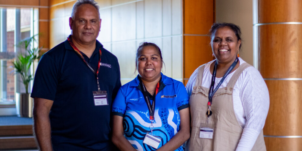 Health sciences Indigenous engagement team photo