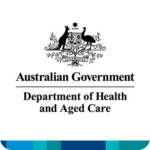 Australian Government Department of Health and Aged Care logo